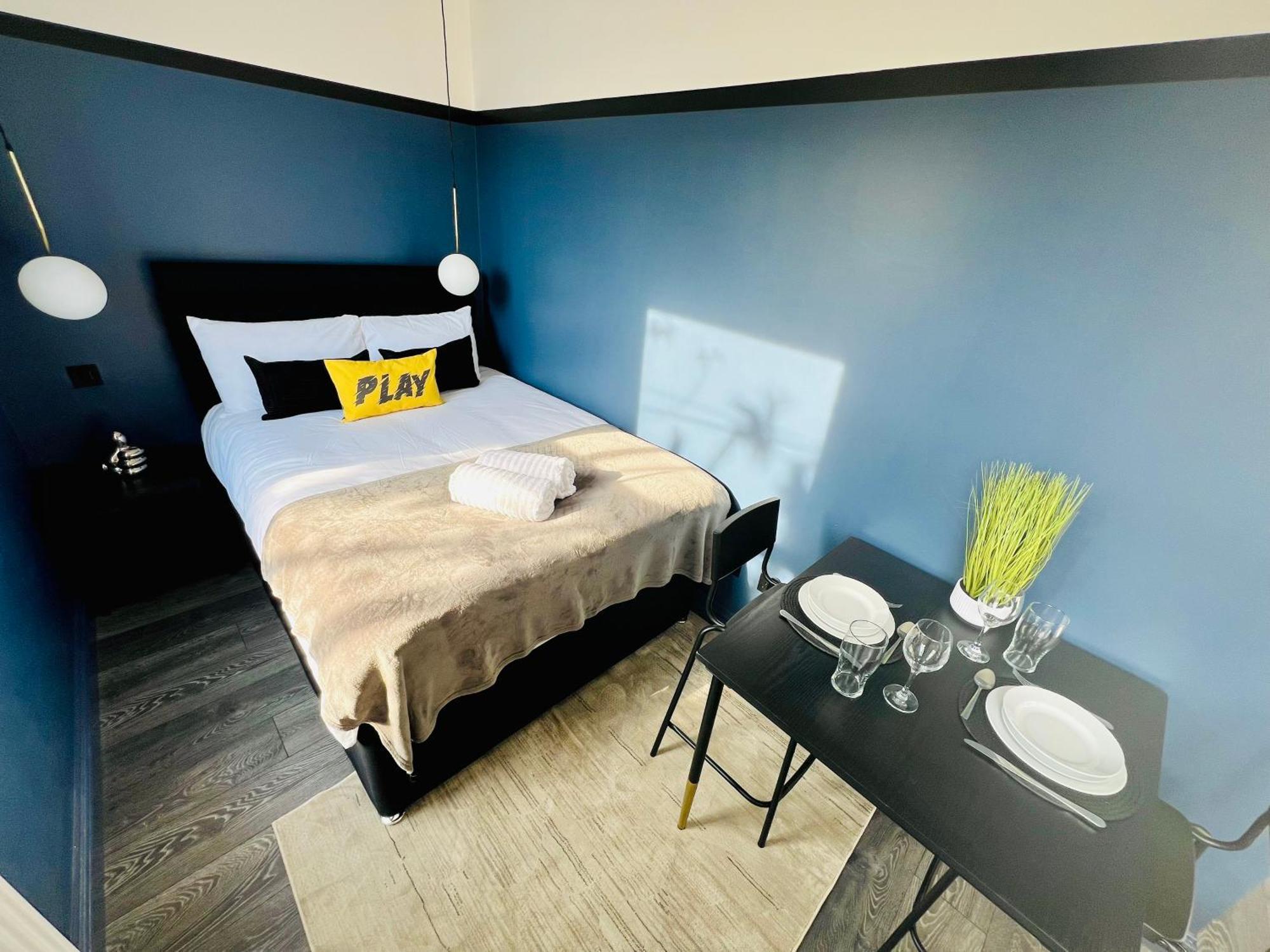 London 61 Central Studio, Ideal For Tourists High Recommend!!! Zewnętrze zdjęcie