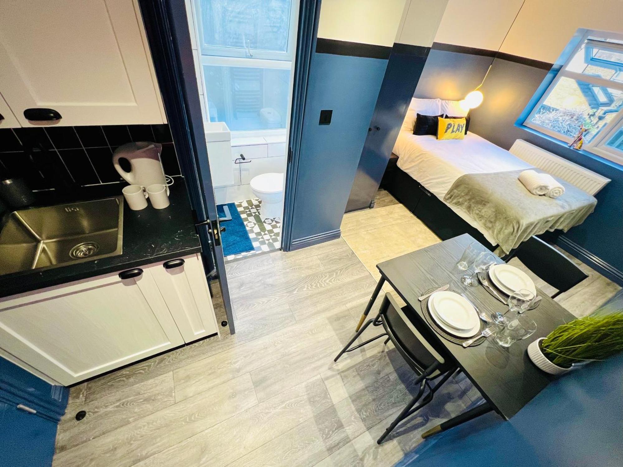 London 61 Central Studio, Ideal For Tourists High Recommend!!! Zewnętrze zdjęcie