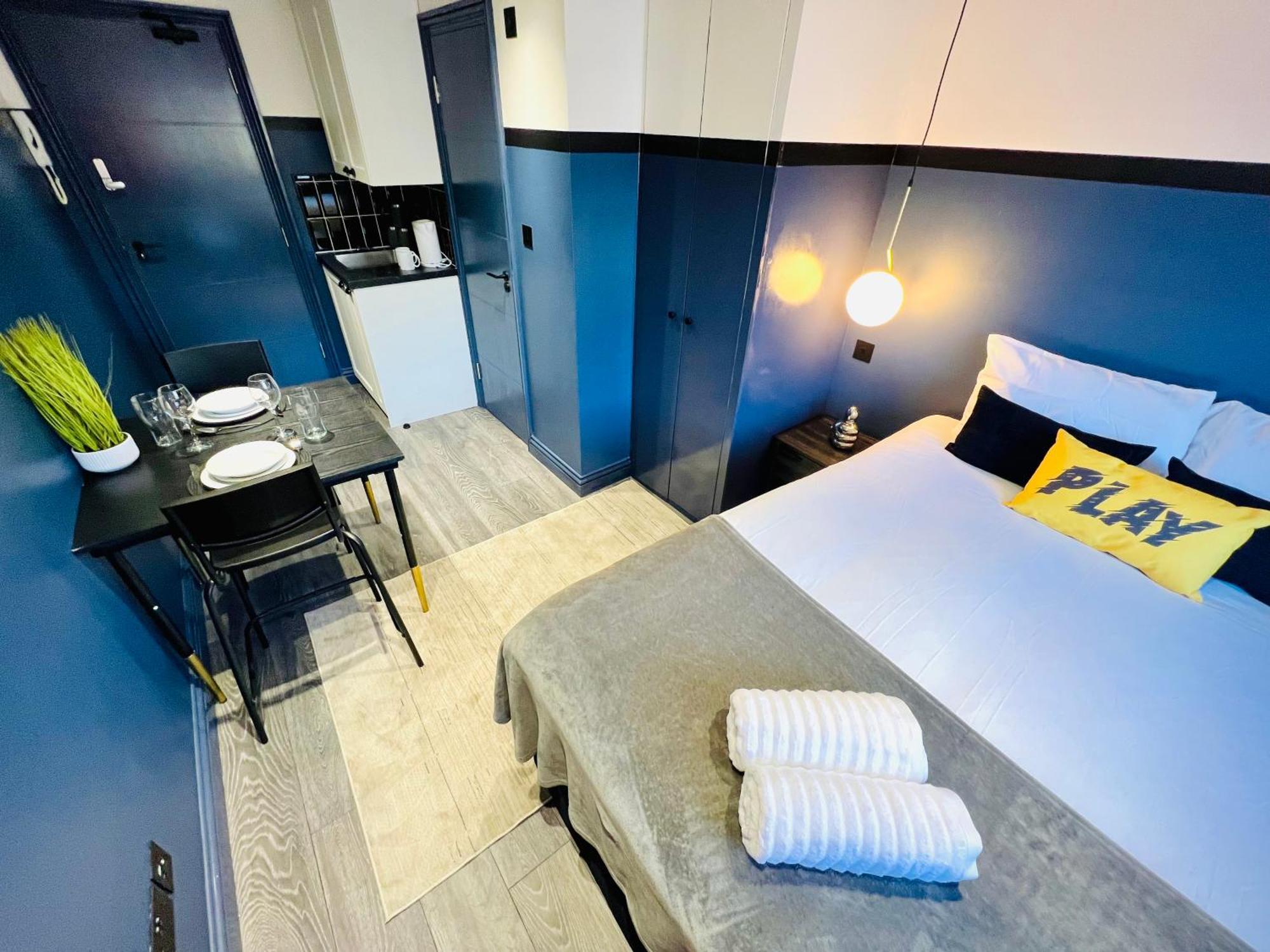 London 61 Central Studio, Ideal For Tourists High Recommend!!! Zewnętrze zdjęcie