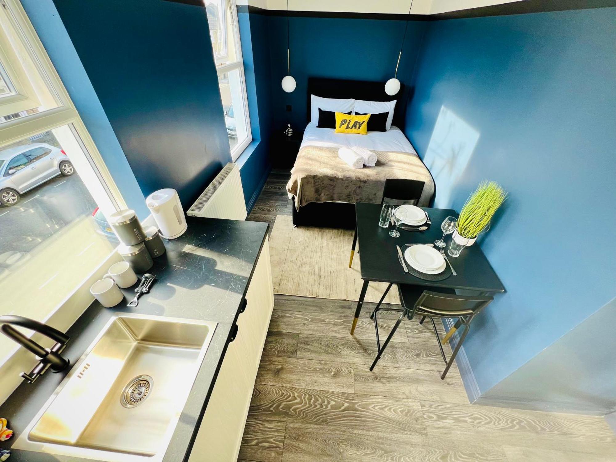 London 61 Central Studio, Ideal For Tourists High Recommend!!! Zewnętrze zdjęcie