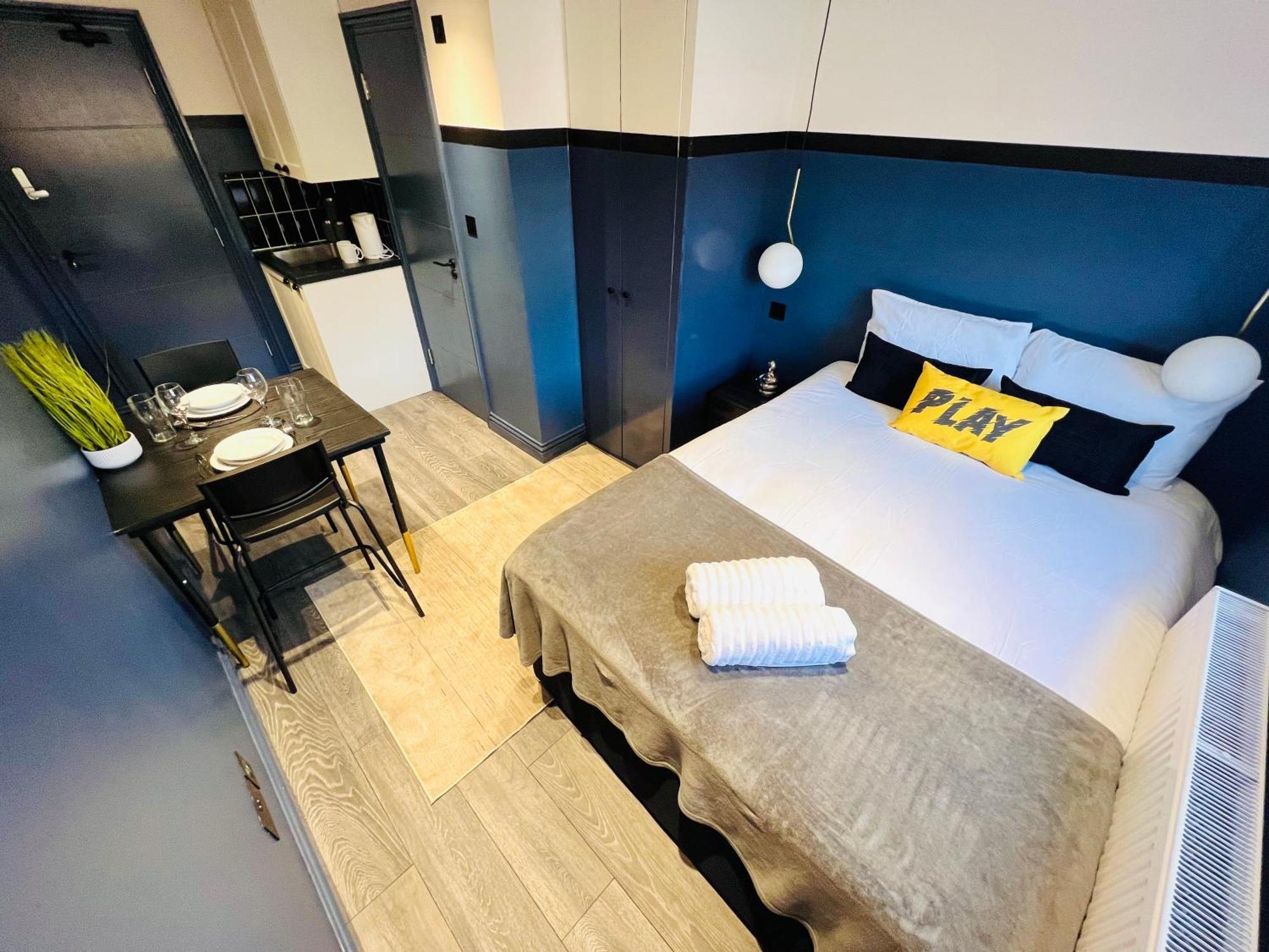 London 61 Central Studio, Ideal For Tourists High Recommend!!! Zewnętrze zdjęcie