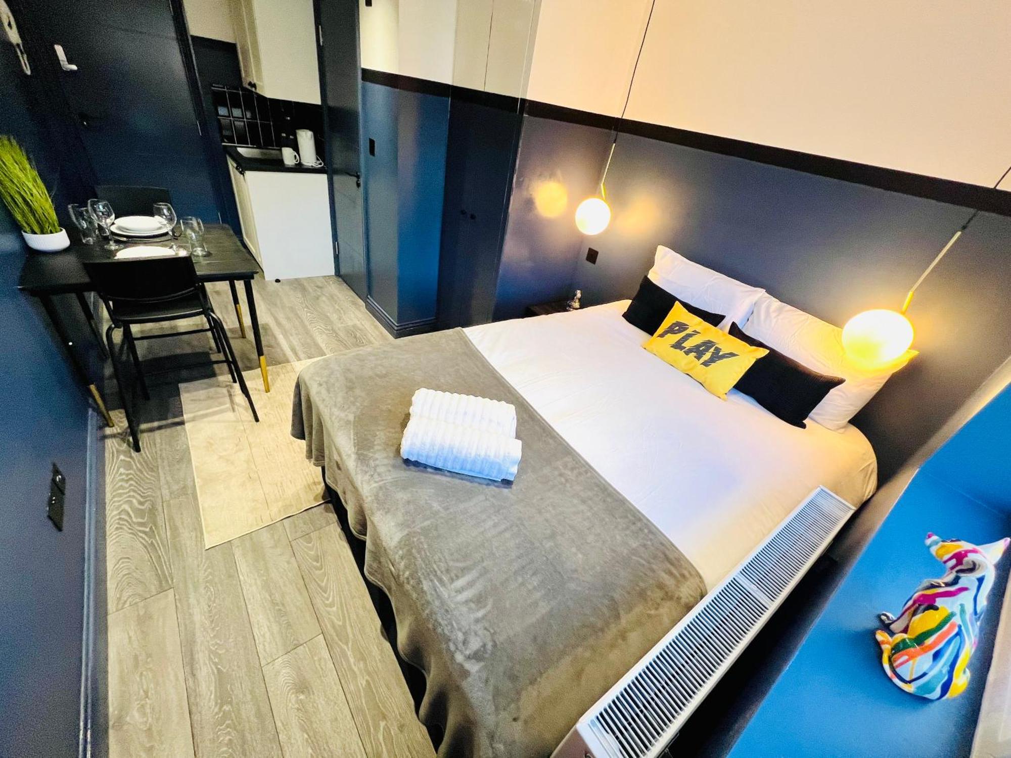 London 61 Central Studio, Ideal For Tourists High Recommend!!! Zewnętrze zdjęcie