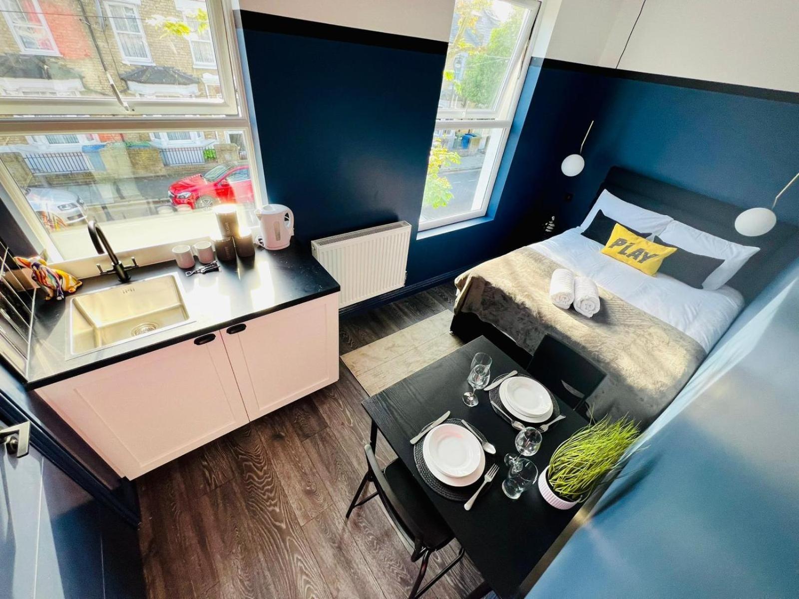 London 61 Central Studio, Ideal For Tourists High Recommend!!! Zewnętrze zdjęcie