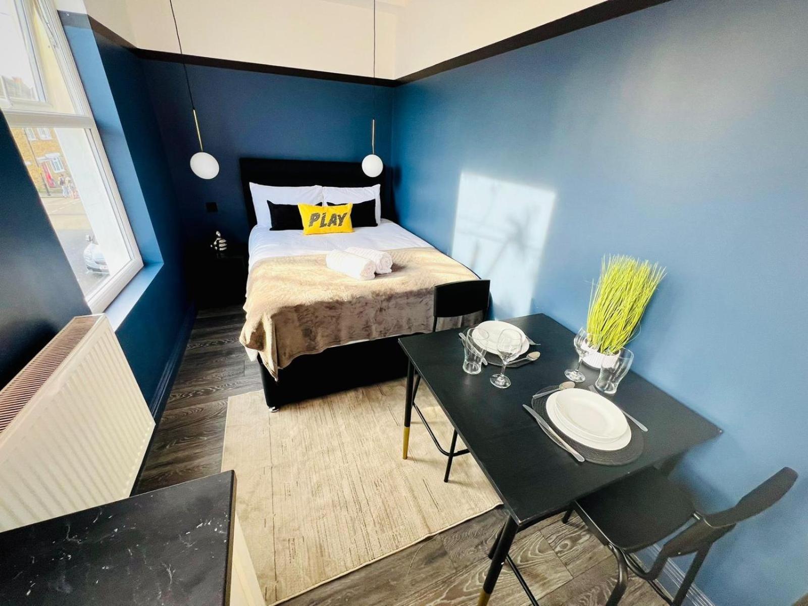 London 61 Central Studio, Ideal For Tourists High Recommend!!! Zewnętrze zdjęcie