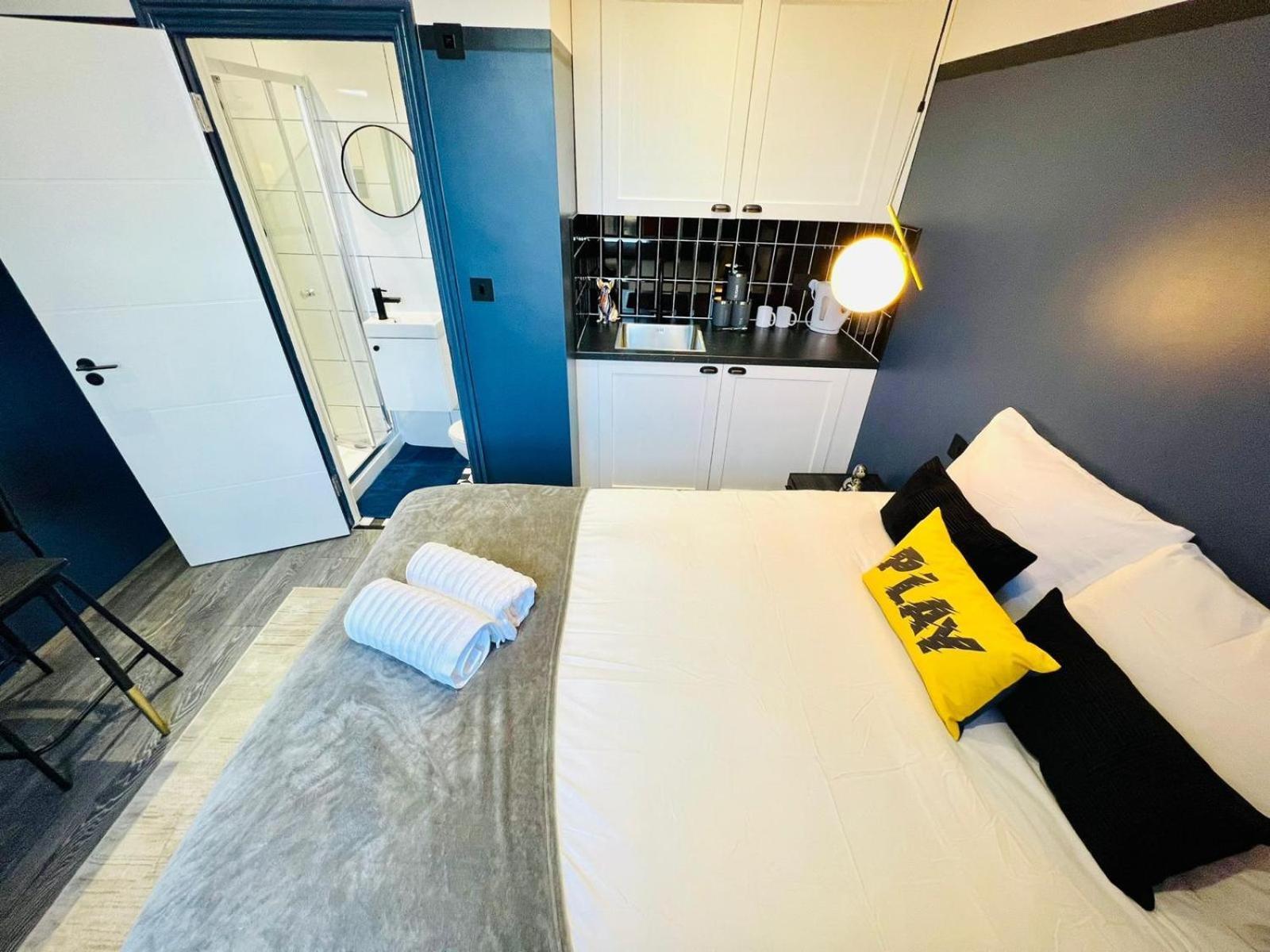 London 61 Central Studio, Ideal For Tourists High Recommend!!! Zewnętrze zdjęcie