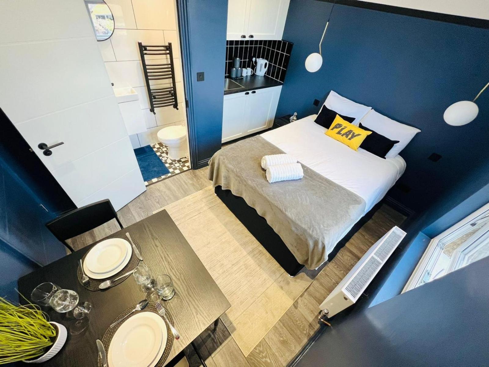 London 61 Central Studio, Ideal For Tourists High Recommend!!! Zewnętrze zdjęcie