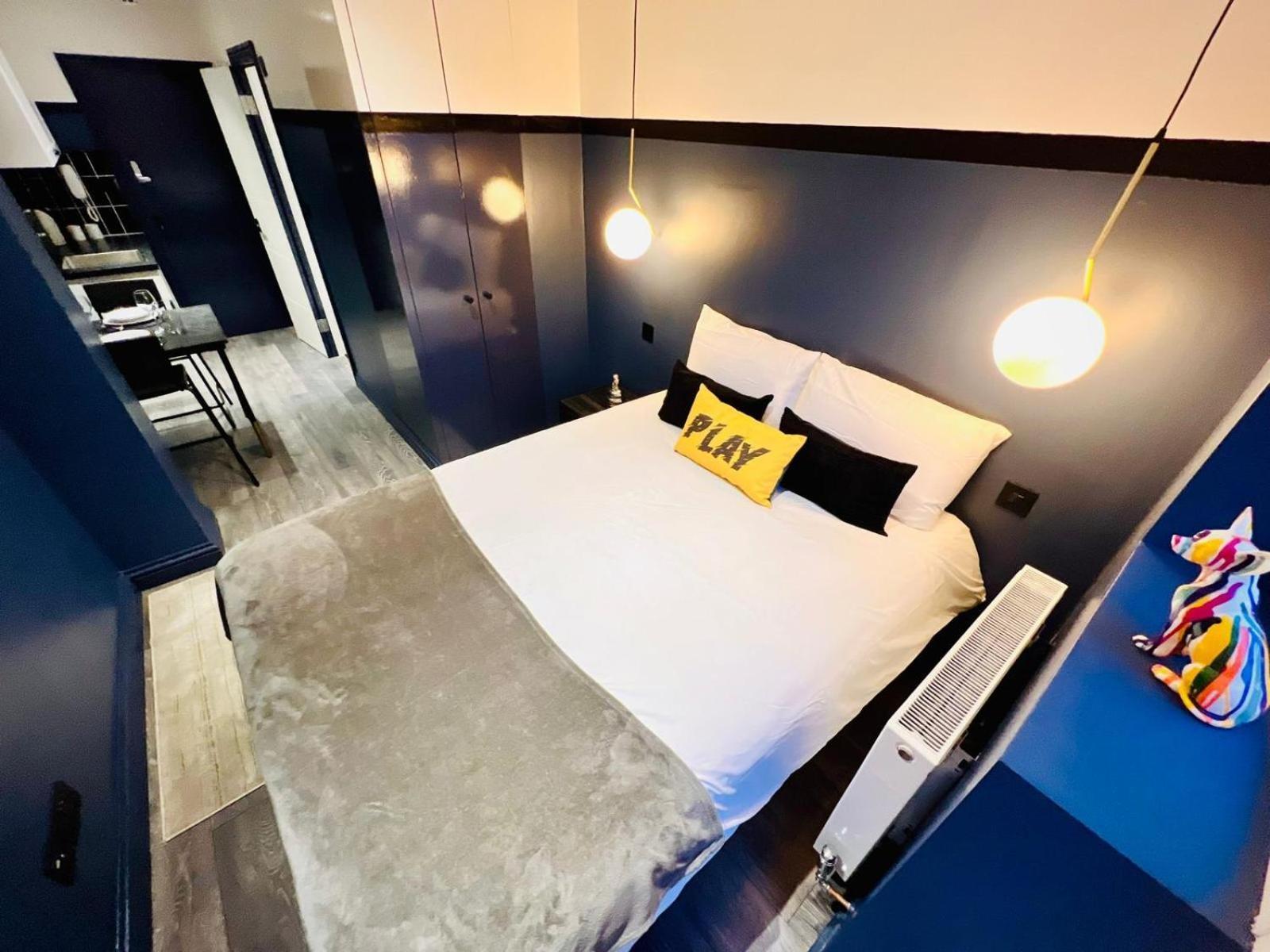 London 61 Central Studio, Ideal For Tourists High Recommend!!! Zewnętrze zdjęcie