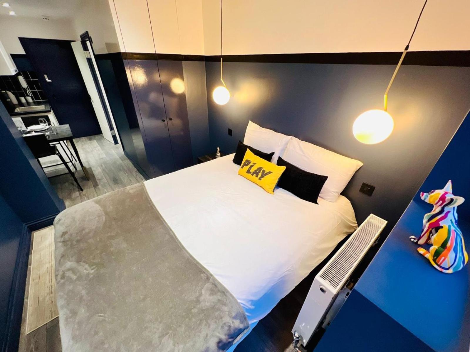 London 61 Central Studio, Ideal For Tourists High Recommend!!! Zewnętrze zdjęcie